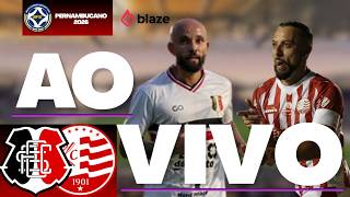 🚨 SANTA CRUZ x NÁUTICO AO VIVO AGORA – CAMPEONATO PERNAMBUCANO 2026 🔥⚽