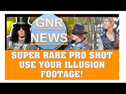 Guns N' Roses SUPER RARE Channel 4 1999 Documentary: Slash, Duff, Matt Sorum Interviews