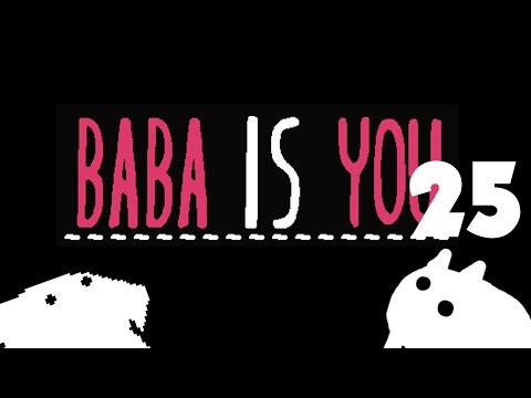 MAGE HAND - Baba Is You - Part 25 - SharkyBreath