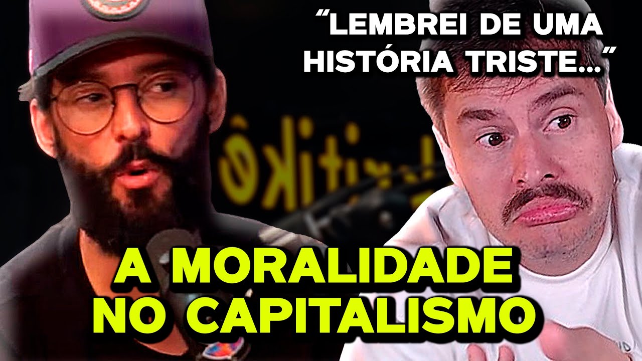 CAPITALISMO MALVADÃO? Comunista EXPLICA (+ História do Elon Musk)