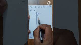 Find The Prime Factorization Of 54 - Maths / Division Method / Factors And Multiples / 🖋🖋🖋