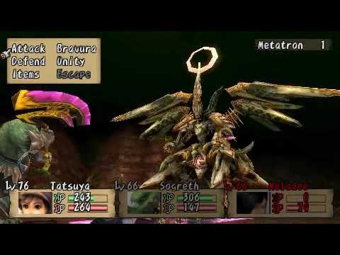 Brave Story: New Traveler - Metatron (2/3)