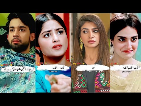 Pakistani Dramas Funny Dialogues | Do Funny Dialogues | Harf-E-Dil Status | Whatsapp Status