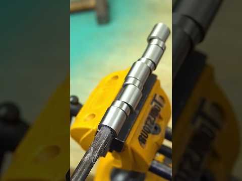 So Easy ! DIY Self Closing Door Hinge