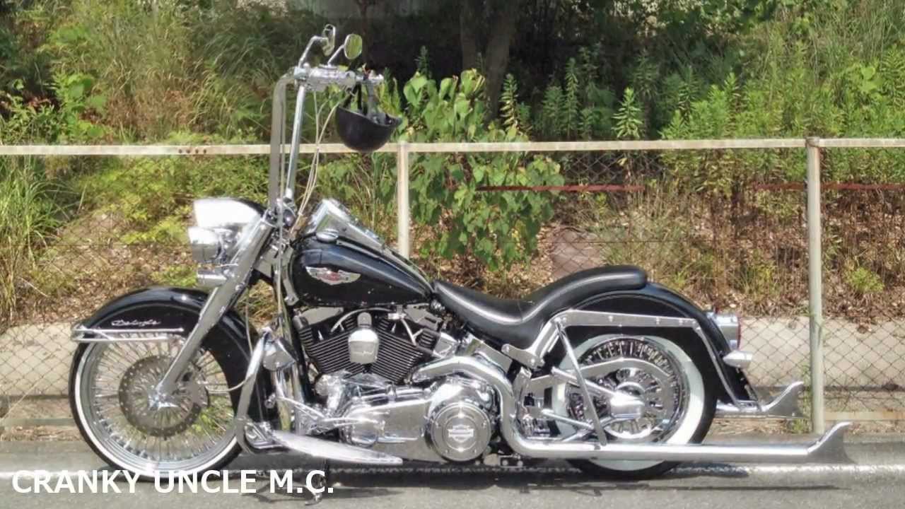 [YACCHAN'S STYLE] HARLEY-DAVIDSON Softail Deluxe FLSTN