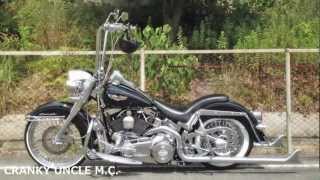 [YACCHAN'S STYLE] HARLEY-DAVIDSON Softail Deluxe FLSTN