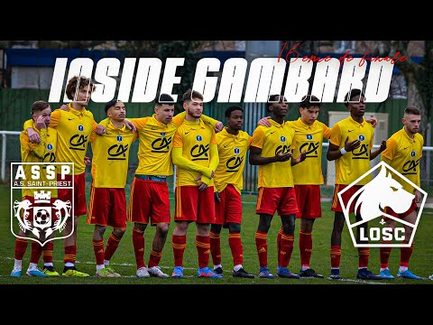 Inside Gambardella 2022-2023 - AS Saint-Priest-Lille OSC - 16 ème