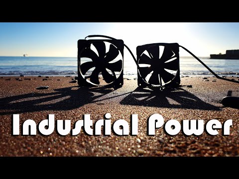 Noctua Industrial iPPC 3000 RPM F12 & A14 Rugged Fans Review