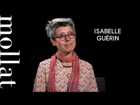 Isabelle Guérin - La femme endettée : à l'ombre de la finance mondialisée