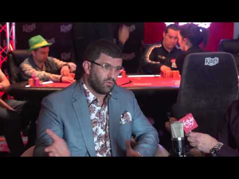 Interview: Leon came back from EPT Monte Carlo to Redbet Live Main Event at King's Casino!