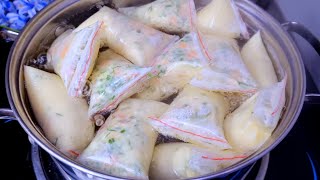 Пельмени больше не варите!Готовила детям в школуБлагодаря этому ТРЮКУ, я отучил детей отМакдональдса