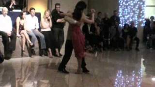 Federico Naveira & Inés Muzzopappa,Tango[R]evolución 2011, 8 gennaio