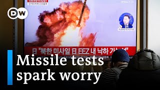 North Korea fires suspected intercontinental balli