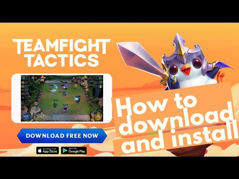 How to download and Install TFT Mobile | ios & Android