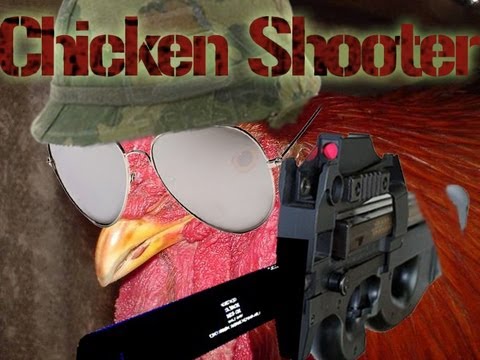 Chicken Shooter vs. Expert Bots (CS:GO)