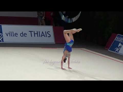 Selina ZHUMATAYEVA (KAZ) hoop - 2018 Thiais AA