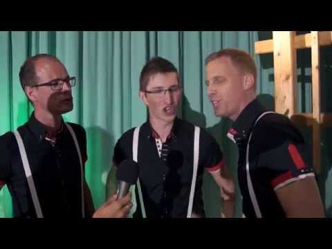 Skupina Hozentregarji intervju po zmagi na festivalu v Cerkvenjaku 2014