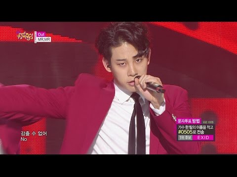 [HOT] MR.MR - Out, 미스터 미스터 - 아웃, Show Music core 20150502