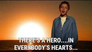 Billy Gilman - THERE'S A HERO