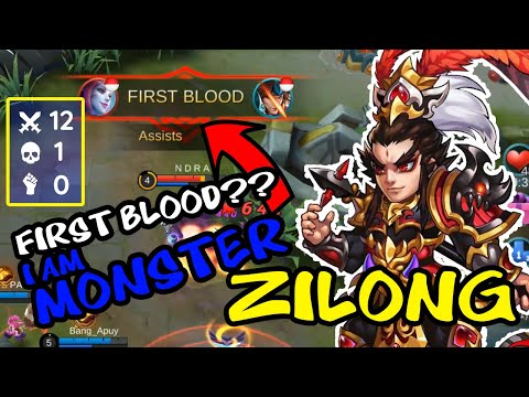 Monster Kill - Full Map Hunting! by Inuyasha Top Global Zilong 2020 - Mobile Legends