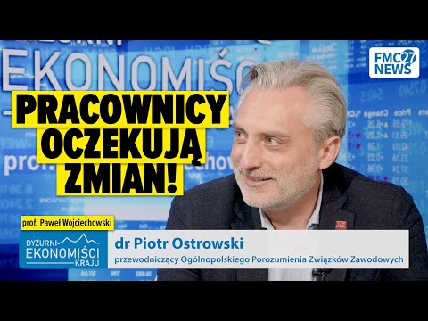 Składki pracowników i pracodawców. Piotr Ostrowski, Paweł Wojciechowski