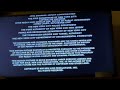 Closing To Frequency 2000 VHS 2001 Reprint