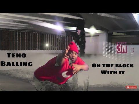 Teno Balling - On Da Block With It "Official Music Video" Shot By "DarriPromo