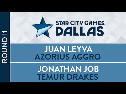 SCGDFW: Round 11 - Juan Leyva vs Jonathan Job [Standard]