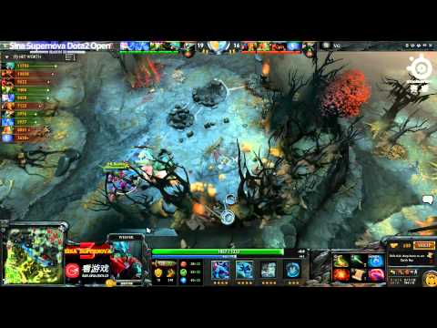 Sina Cup S3 - DK vs VG (grand final) game 5