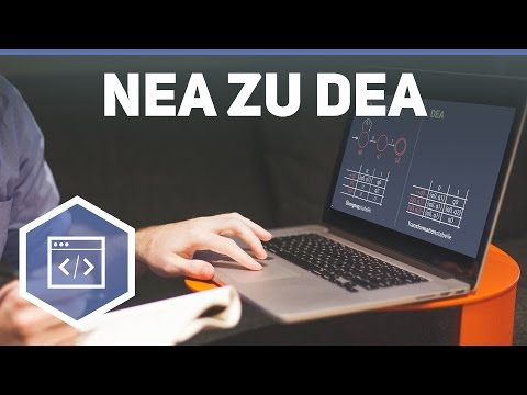 NEA in DEA transformieren - Automaten und formale Sprachen 4