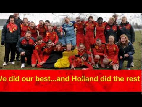 WNT BELGIUM U17 - Nyon Here We Come !
