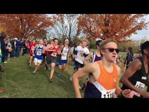 St. Peters High School OFSAA 2016 MB and JB X Country Port Hope