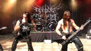 Barther Metal Open Air 2009: Bliss of flesh - Apokalyptic fields (death metal, live, bmoa)