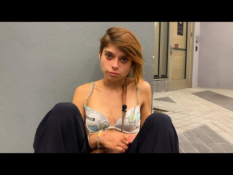 Vickie – Wie ich drogenabhängig wurde | Interview mit einer obdachlosen Drogensüchtigen aus Miami