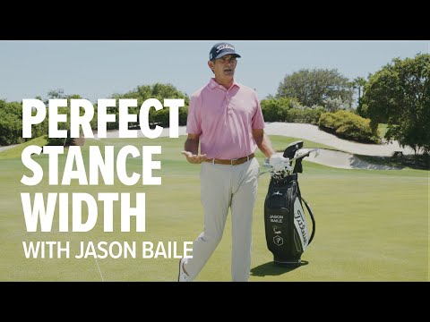 Find the Best Golf Stance Width For You | Titleist Tips
