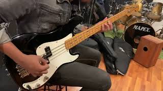 Video thumbnail for RARE 1989 Squier II Precision Bass MIK by aldoblar Guitar Trade
