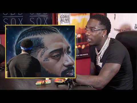 Dusty Locane on the Rolling 60 Crips & having the LA gang welcome him w/ open arms