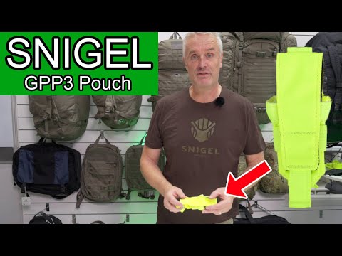 Snigel GPP3 Pouch