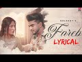 Fareb (Lyrics) Goldboy Ft Mahira Sharma | Jaskaran Riar|Latest Punjabi Songs 2020 | TgmFilmi