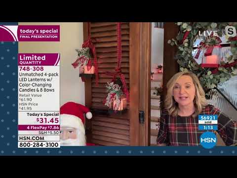 HSN | Christmas In July Sale with Amy & Adam 07.17.2021 - 08 PM