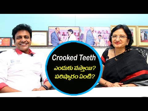 crooked teeth cure technics