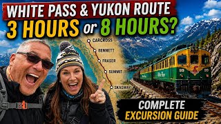 White Pass & Yukon Route | Summit vs Bennett | Which Train Excursion Should You Book?