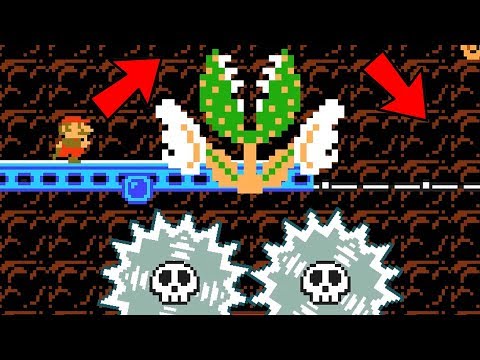 Super Mario Maker 2 🔧 Athletic Road to platform pro