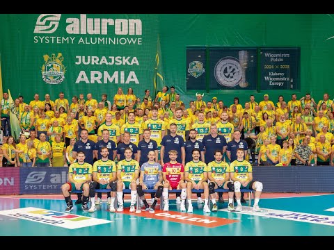 25.10.2025 Aluron CMC Warta Zawiercie vs PGE Projekt Warszawa