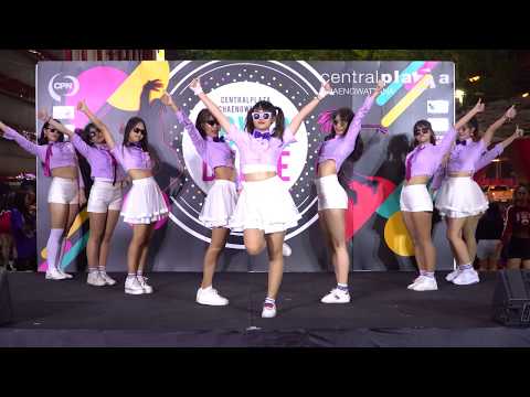 180324 "HALO" - "BBoom BBoom"(MOMOLAND) @ Central Chaengwattana Cover Dance (Audition)