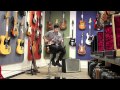 Brad Barr of The Barr Brothers and The Slip Live on the Floor at Boutique Tone