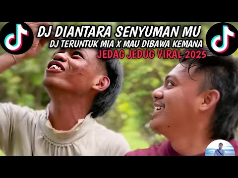DJ DIANTARA SENYUMAN MU||DJ TERUNTUK MIA X MAUDIBAWA KEMANA||COVER HAIRIE FT ZULIE VIRAL TIKTOK 2025