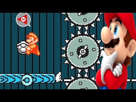 Super Mario Maker 2 🔧 Think Fast 2 Think Faster! 🔧 Frank88