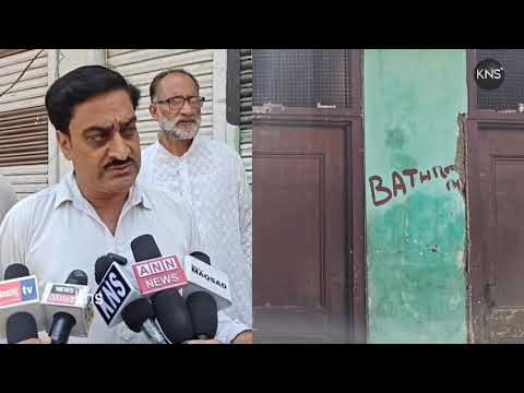 Poor Drainage Disrupts Daily Life in Bandipora’s Main Market; Locals Urge Authorities to Intervene.