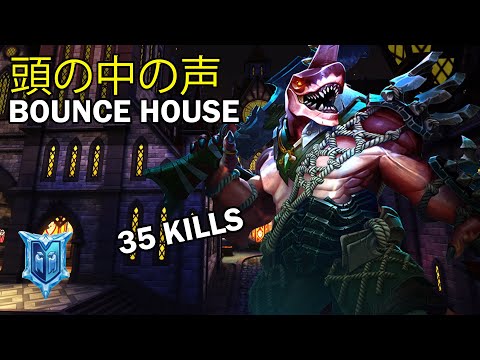 35 Kills  頭の中の声 Buck Paladins Competitive (Diamond) BOUNCE HOUSE - Savage X9